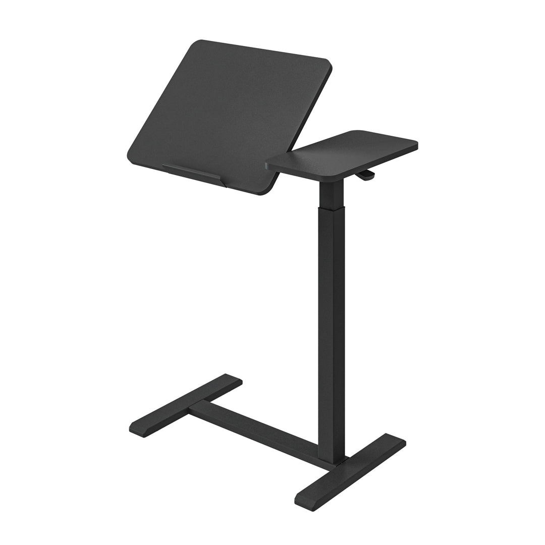 Maclean mobile desk/laptop stand, black, height adjustment 76-109cm, max. 30kg , MC-120 B