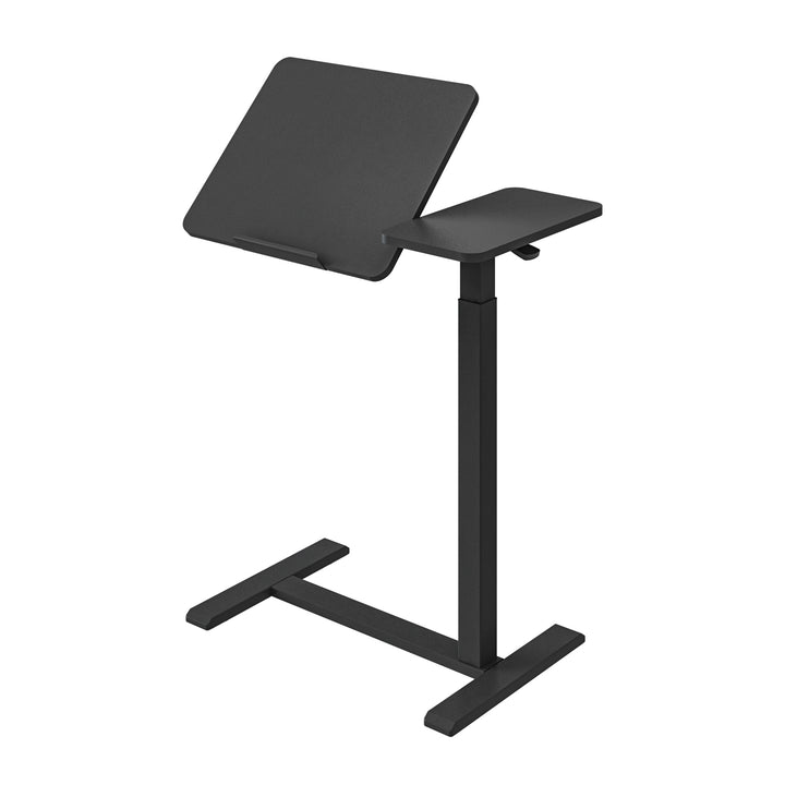 Maclean mobile desk/laptop stand, black, height adjustment 76-109cm, max. 30kg , MC-120 B
