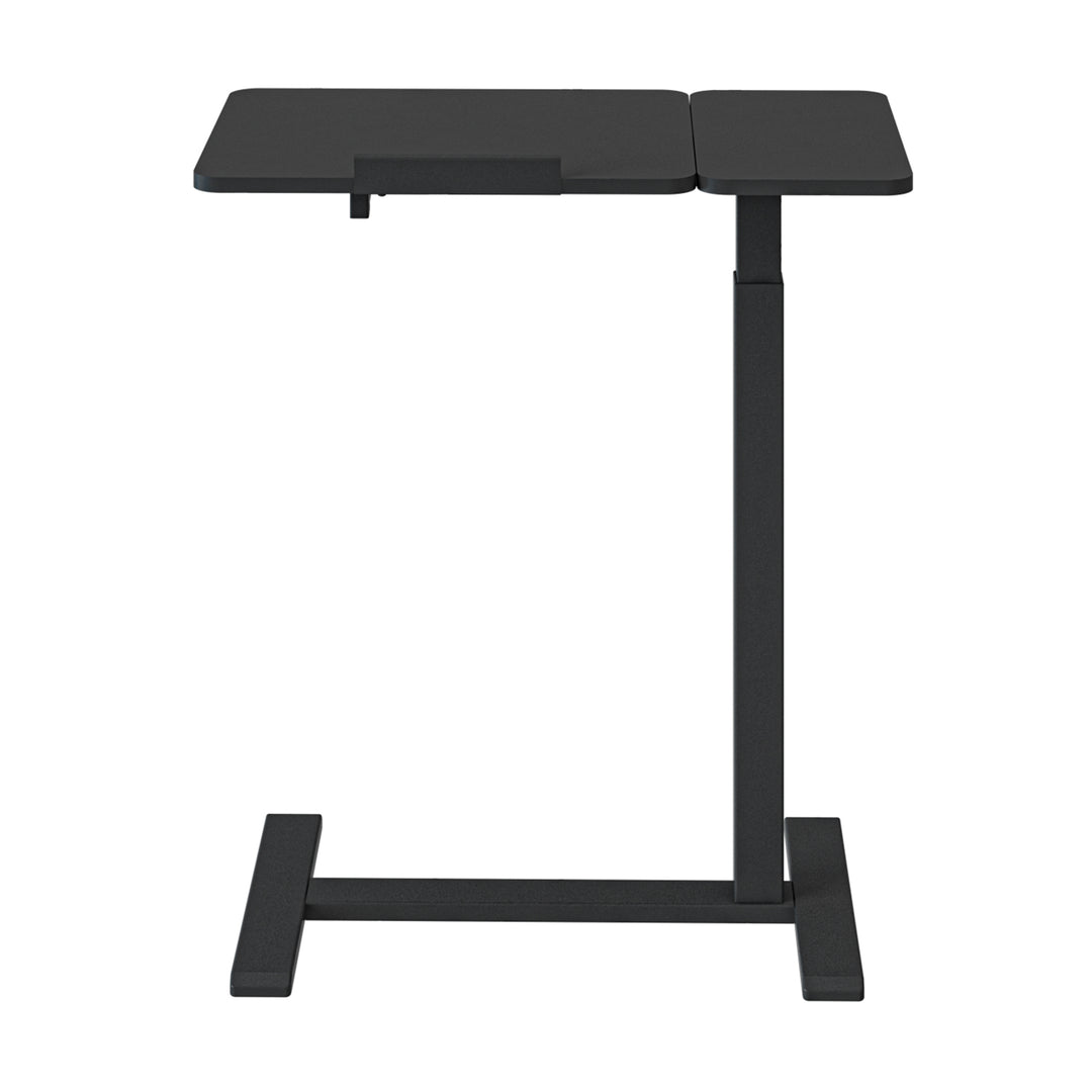 Maclean mobile desk/laptop stand, black, height adjustment 76-109cm, max. 30kg , MC-120 B