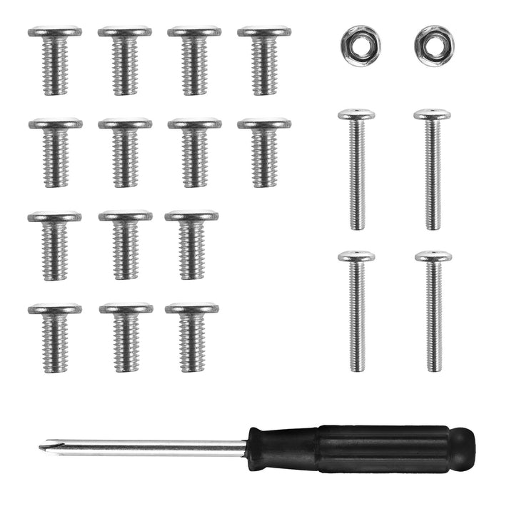 Seasamh deisce/ríomhaire glúine soghluaiste Maclean, bán, coigeartú airde 59-89cm, uasmhéid 30kg, MC-121 W