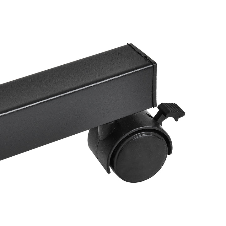 Maclean mobile desk/laptop stand, white, height adjustment 59-89cm, max. 30kg , MC-121 B