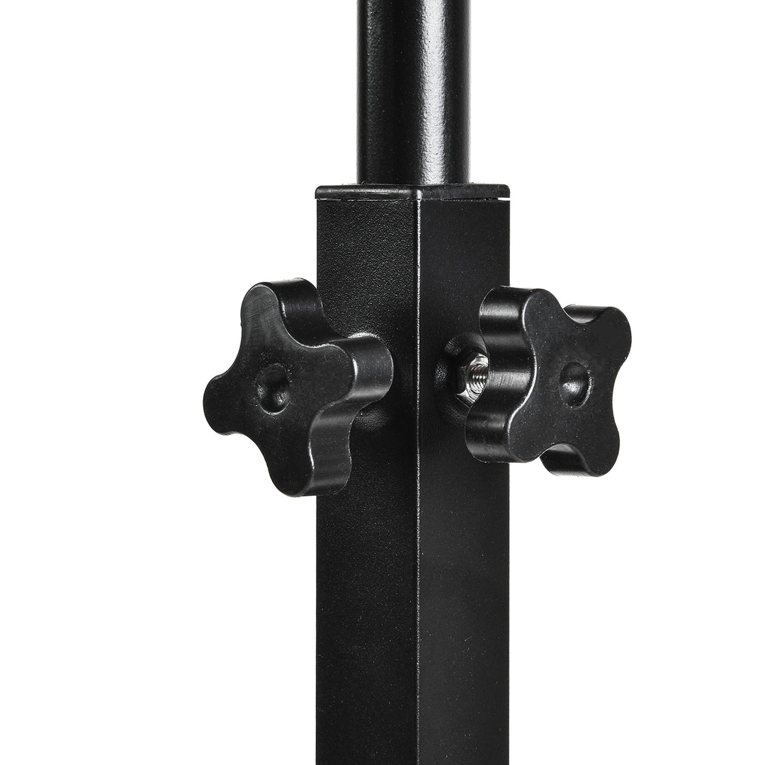 Maclean mobile desk/laptop stand, white, height adjustment 59-89cm, max. 30kg , MC-121 B