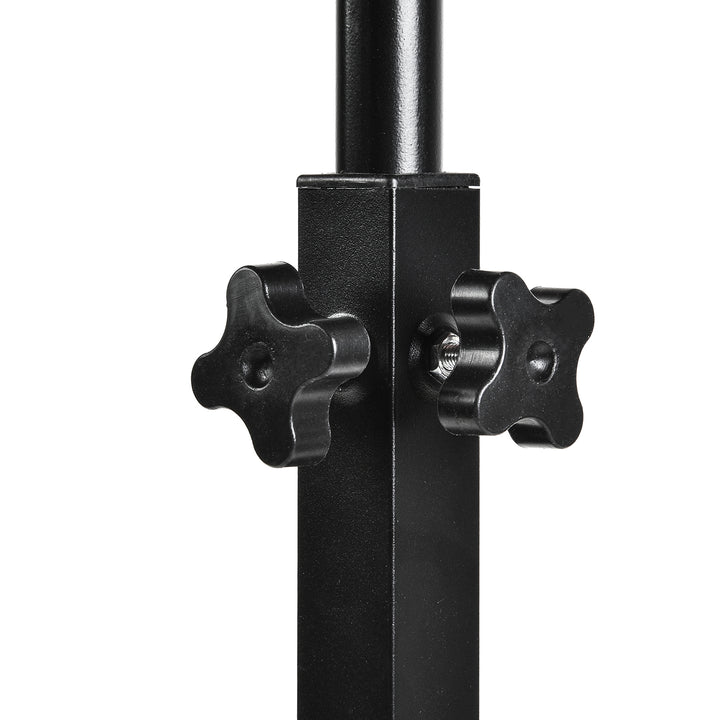 Maclean mobile desk/laptop stand, white, height adjustment 59-89cm, max. 30kg , MC-121 B