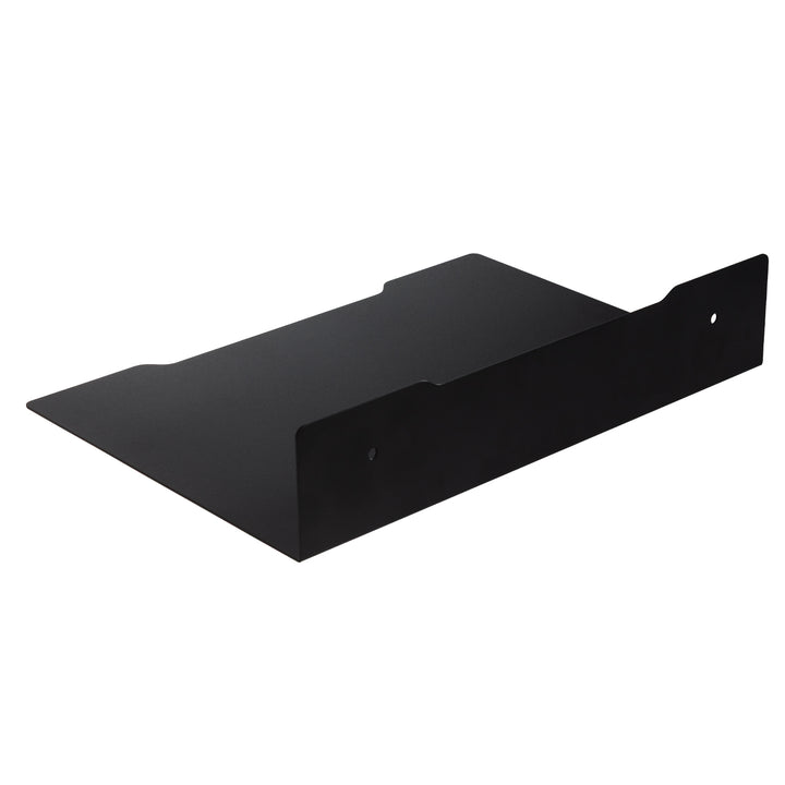 Maclean decoder wall shelf, single, max. 5kg, steel, MC-122