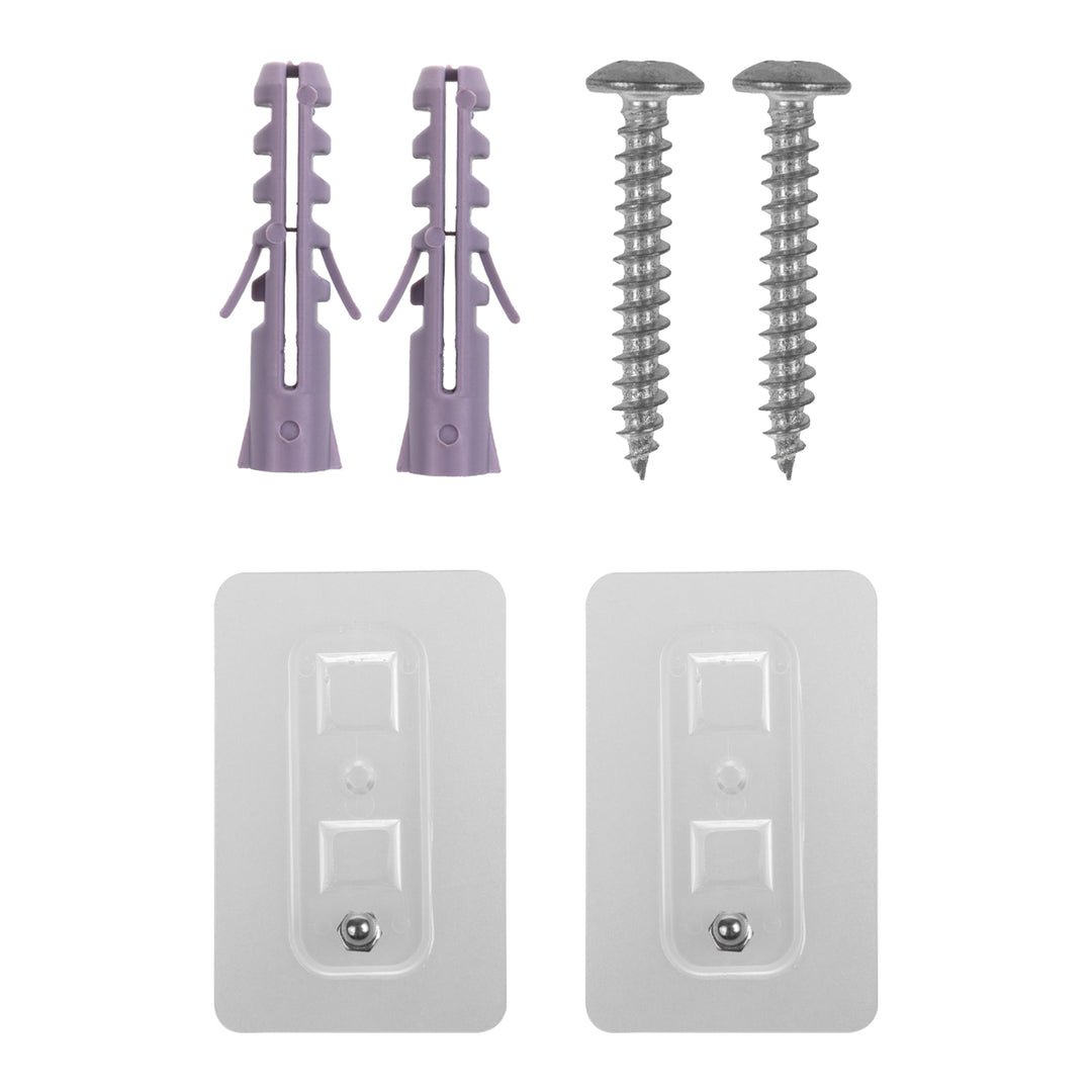 Maclean decoder wall shelf, single, max. 5kg, steel, MC-122