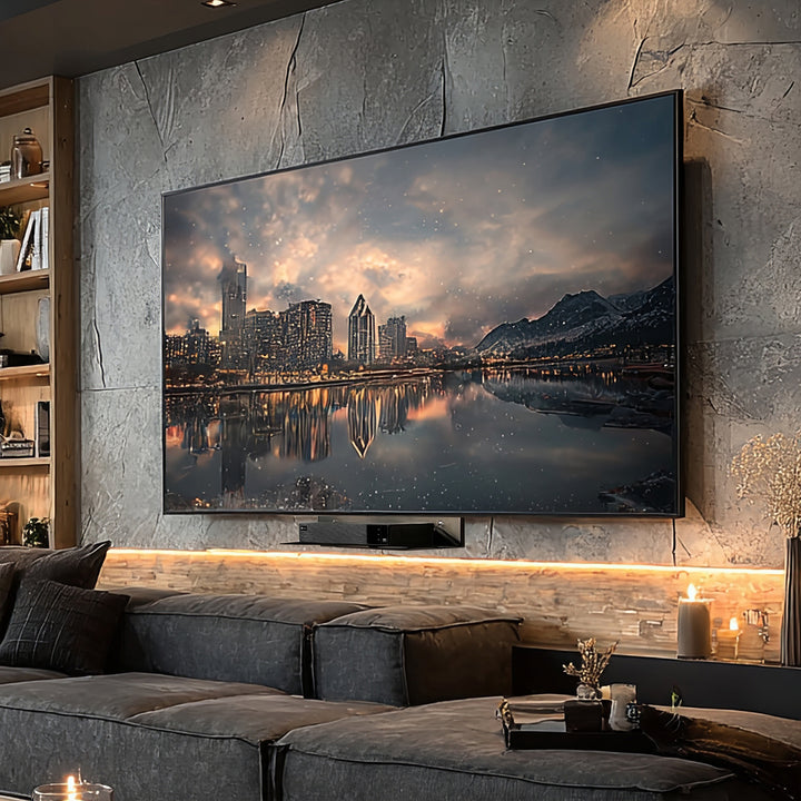 Maclean decoder wall shelf, single, max. 5kg, steel, MC-122