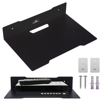 Maclean decoder wall shelf, single, max. 5kg, steel, MC-122