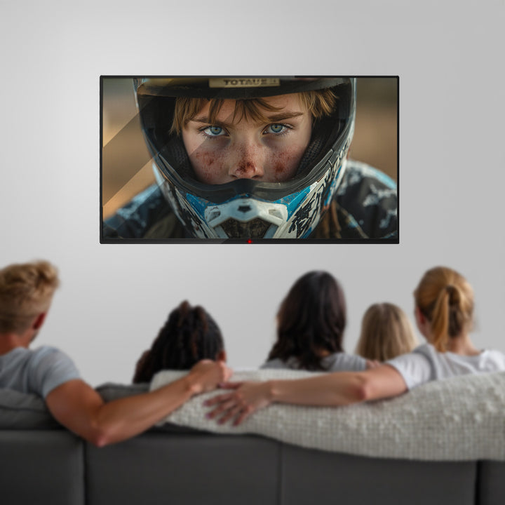 Gléas balla thar a bheith cothrom Maclean do theilifís, 40-85", uasmhéid VESA 600x400, ualach suas le 80kg, MC-123