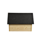 Woodok dog, cat shed, insulated, wooden, large XL, to assemble and paint yourself, for dogs up to 20 kg