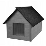 Woodok dog, cat shed, insulated, wooden, large XL, to assemble and paint yourself, for dogs up to 20 kg