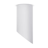 Maclean surface-mounted luminaire / tube, spot, round, aluminum, GU10, 55x130mm, white color, MCE360 W 3pcs+ LED bulb GU10 7W Maclean Energy MCE437 NW neutral white 4000K, 220-240V~, 50/60Hz 3pcs