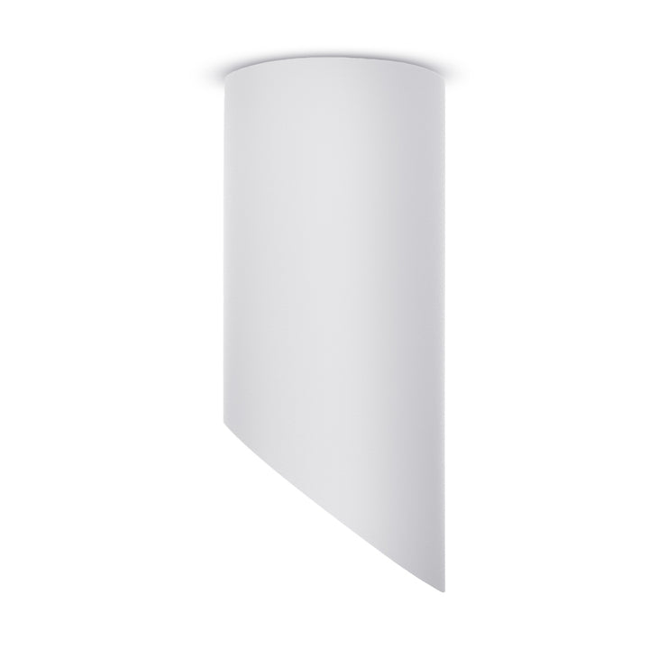 Maclean surface-mounted luminaire / tube, spot, round, aluminum, GU10, 55x130mm, white color, MCE360 W 3pcs+ LED bulb GU10 7W Maclean Energy MCE437 NW neutral white 4000K, 220-240V~, 50/60Hz 3pcs