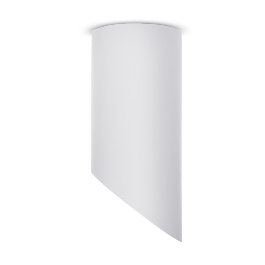 Maclean surface-mounted luminaire / tube, spot, round, aluminum, GU10, 55x130mm, white color, MCE360 W 3pcs+ LED bulb GU10 7W Maclean Energy MCE437 NW neutral white 4000K, 220-240V~, 50/60Hz 3pcs