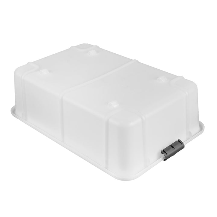 BranQ Velur 29L storage container with lid and wheels