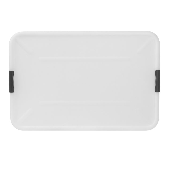 BranQ Velur 29L storage container with lid and wheels