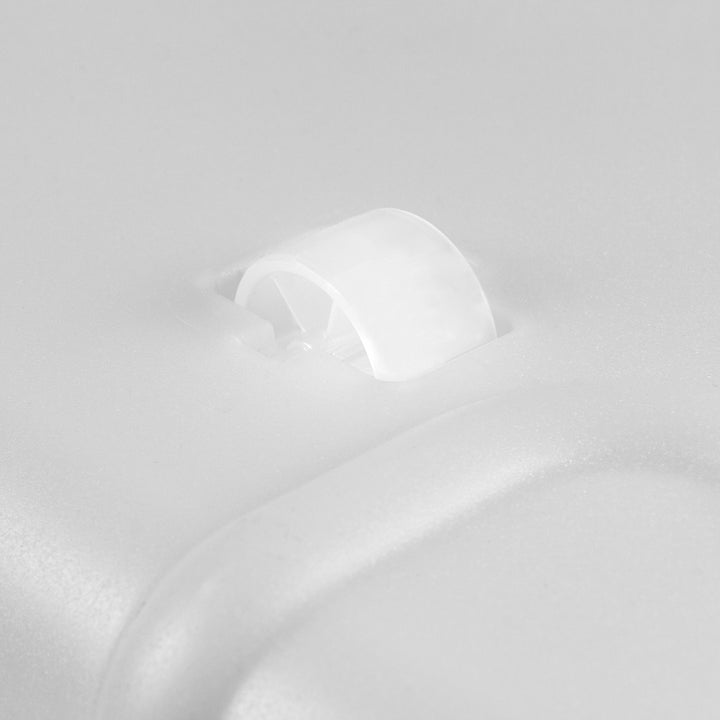 BranQ Velur 29L storage container with lid and wheels