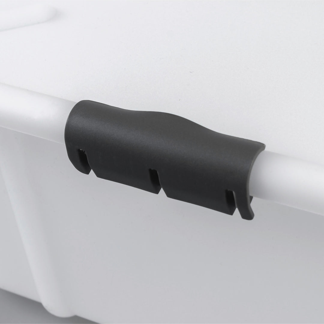 BranQ Velur 29L storage container with lid and wheels