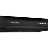 Concept OPP1360bc 60cm under-counter cooker hood black