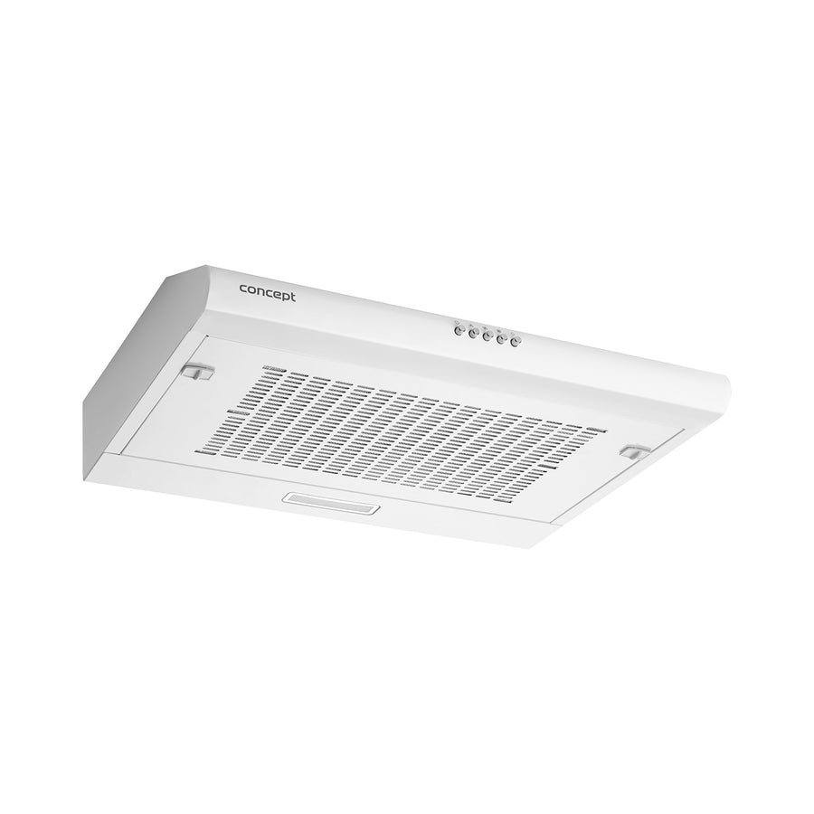 Concept OPP1360wh white 60cm under-counter cooker hood