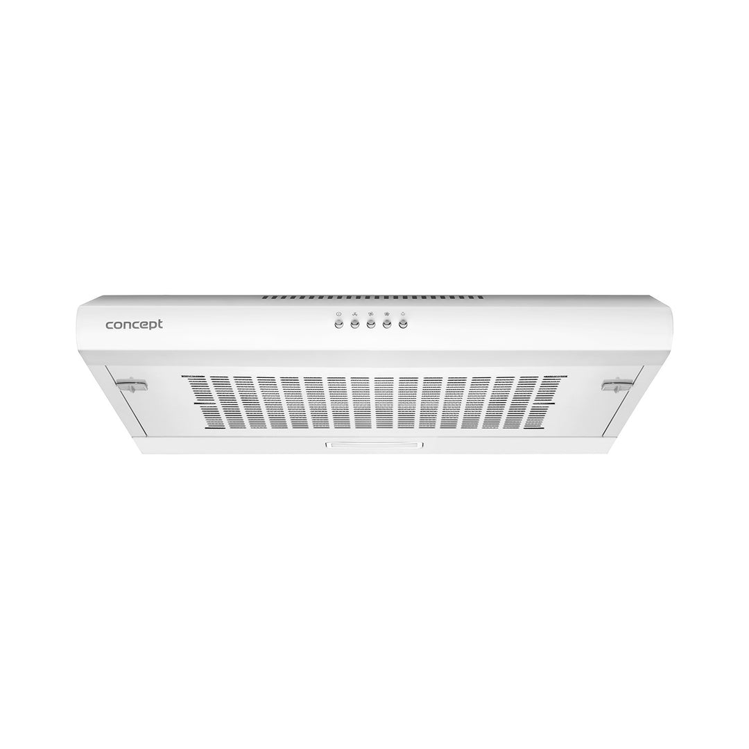 Concept OPP1360wh white 60cm under-counter cooker hood