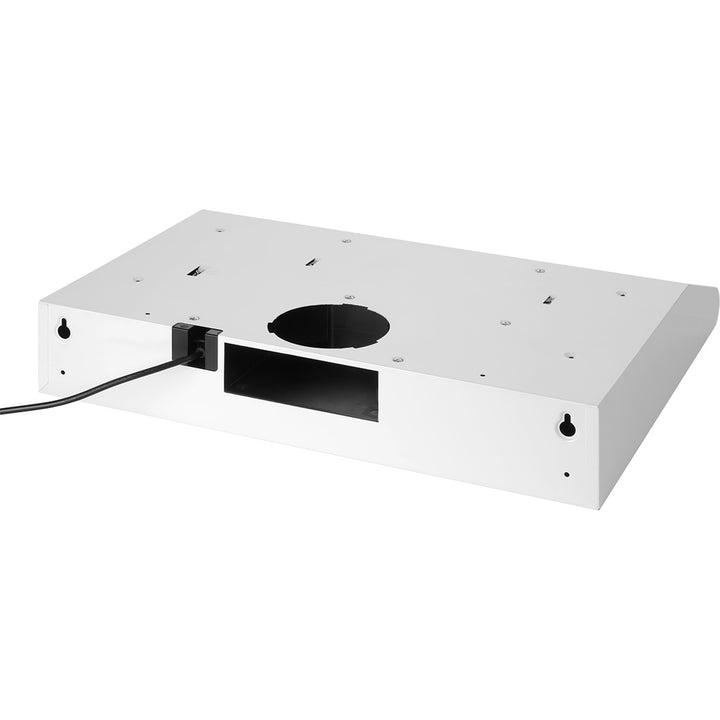 Concept OPP1360wh white 60cm under-counter cooker hood