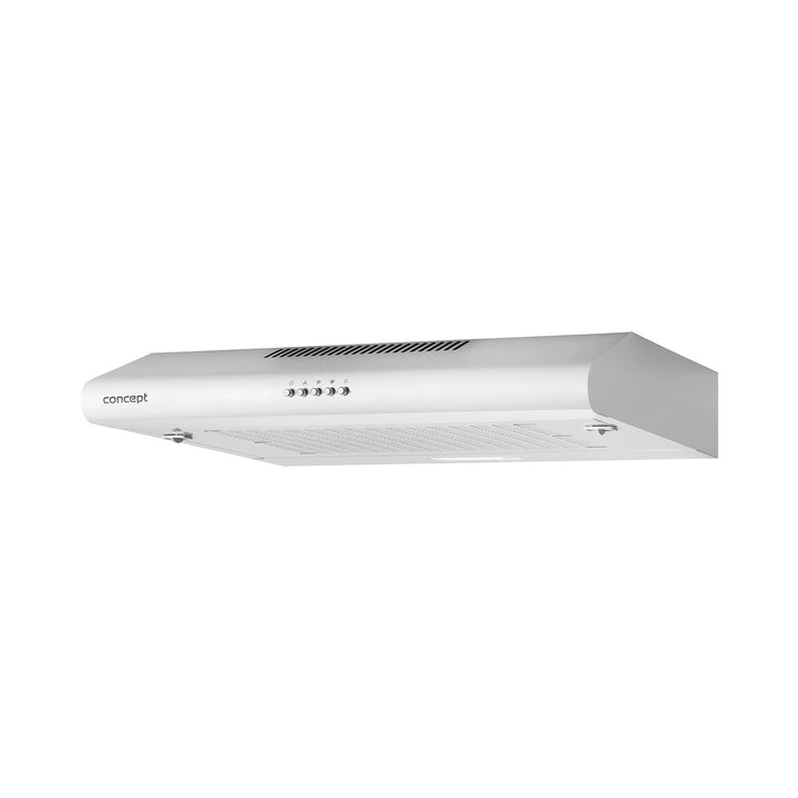 Concept OPP1360wh white 60cm under-counter cooker hood