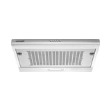 Concept OPP1360ss undermount cooker hood 60cm color stainless steel