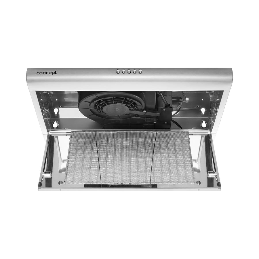 Concept OPP1360ss undermount cooker hood 60cm color stainless steel