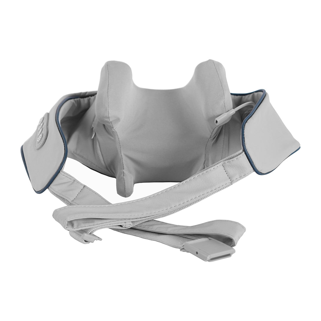 Shoulder and neck massager. Shiatsu, 5D imitation hands, 6 massage heads, 3 modes, 3 speeds, Cordless, USB-C charging port NECK &amp; SHOULDERS MASSAGER