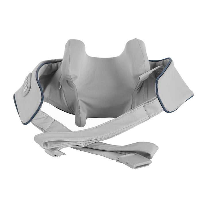 Shoulder and neck massager. Shiatsu, 5D imitation hands, 6 massage heads, 3 modes, 3 speeds, Cordless, USB-C charging port NECK &amp; SHOULDERS MASSAGER