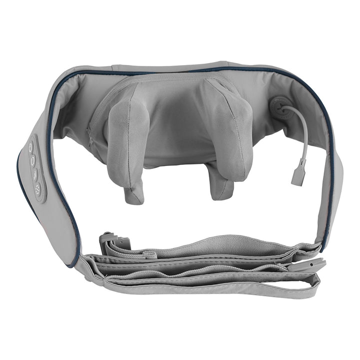 Shoulder and neck massager. Shiatsu, 5D imitation hands, 6 massage heads, 3 modes, 3 speeds, Cordless, USB-C charging port NECK &amp; SHOULDERS MASSAGER