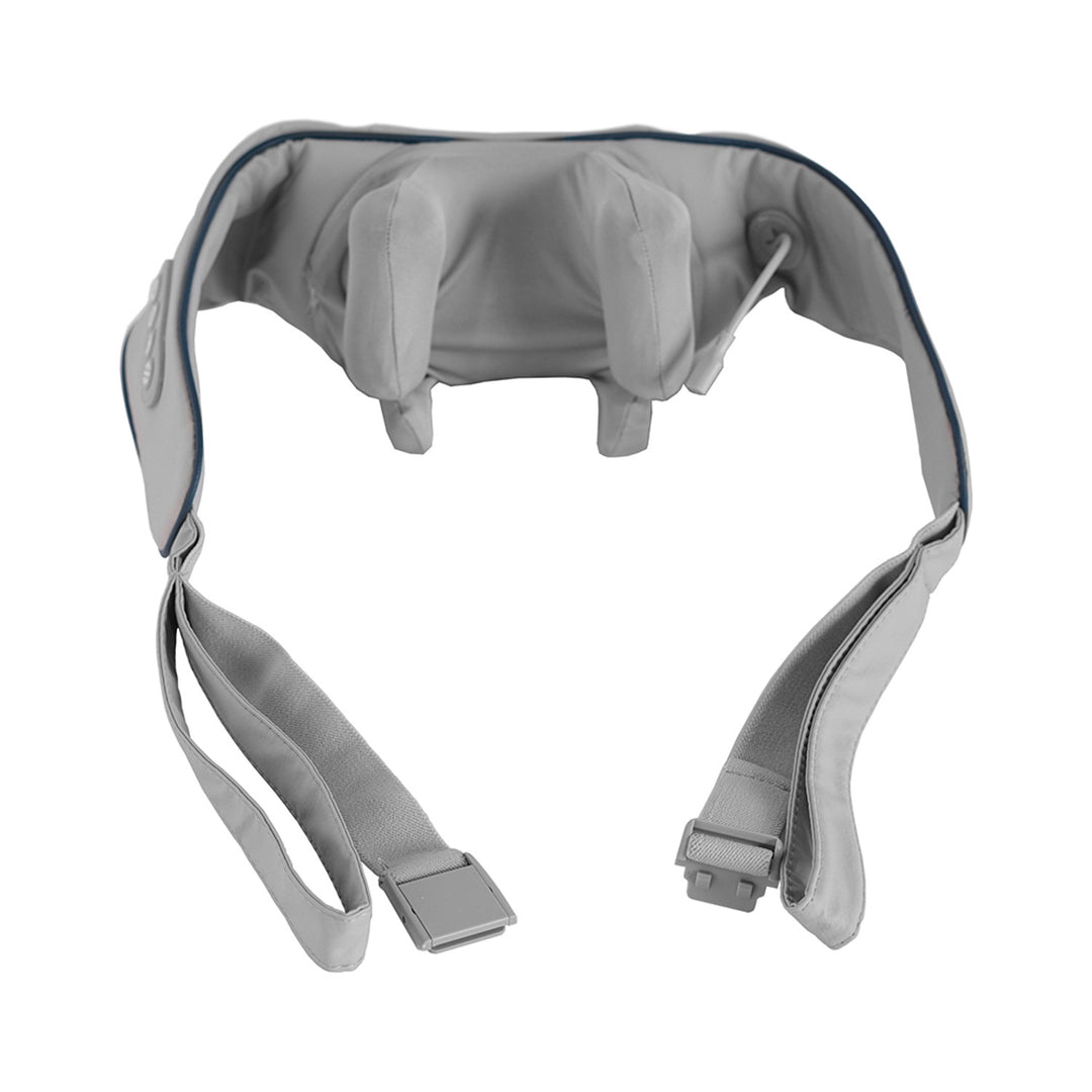 Shoulder and neck massager. Shiatsu, 5D imitation hands, 6 massage heads, 3 modes, 3 speeds, Cordless, USB-C charging port NECK &amp; SHOULDERS MASSAGER