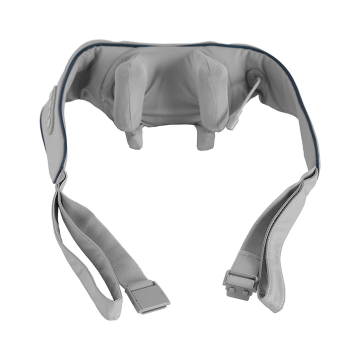 Shoulder and neck massager. Shiatsu, 5D imitation hands, 6 massage heads, 3 modes, 3 speeds, Cordless, USB-C charging port NECK &amp; SHOULDERS MASSAGER