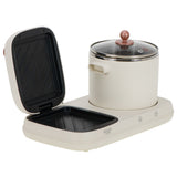 Breakfast station 2 in 1 - grill and cooking pot Adler AD 6421