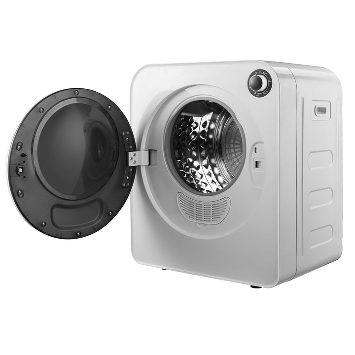 GreenBlue electric clothes tumble dryer, 3kg load, GB405+ 2pcs. GreenBlue GB483 tumble dryer filter set.