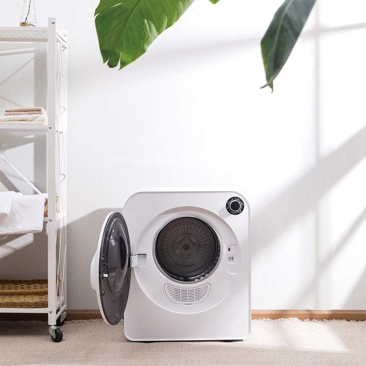 GreenBlue electric clothes tumble dryer, 3kg load, GB405+ 2pcs. GreenBlue GB483 tumble dryer filter set.