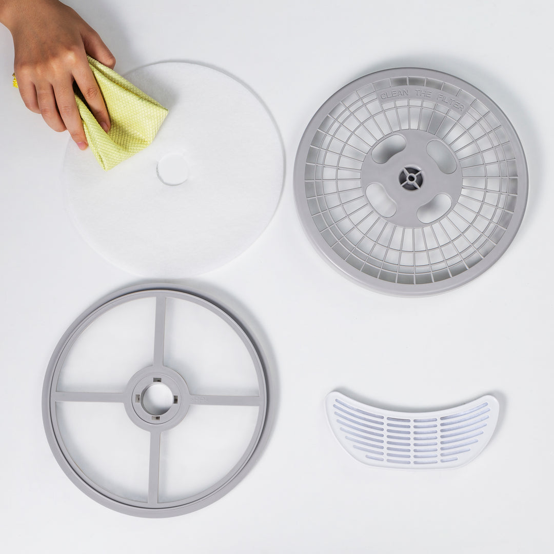 GreenBlue electric clothes tumble dryer, 3kg load, GB405+ 2pcs. GreenBlue GB483 tumble dryer filter set.