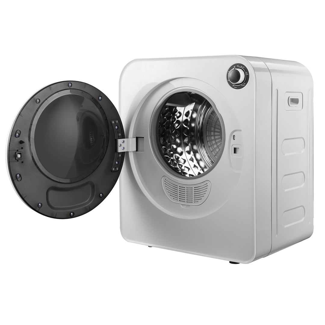 GreenBlue electric clothes tumble dryer, 3kg load, GB405+4pcs GreenBlue GB483 tumble dryer filter set , 1x inlet, 2x outlet