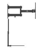 Maclean TV Mount with DVD Shelf, vesa 200x200 , 23"-43", 25kg, MC-771A +HDMI 2.0 4K 3D UHD 1.8m CABLE 48 bit