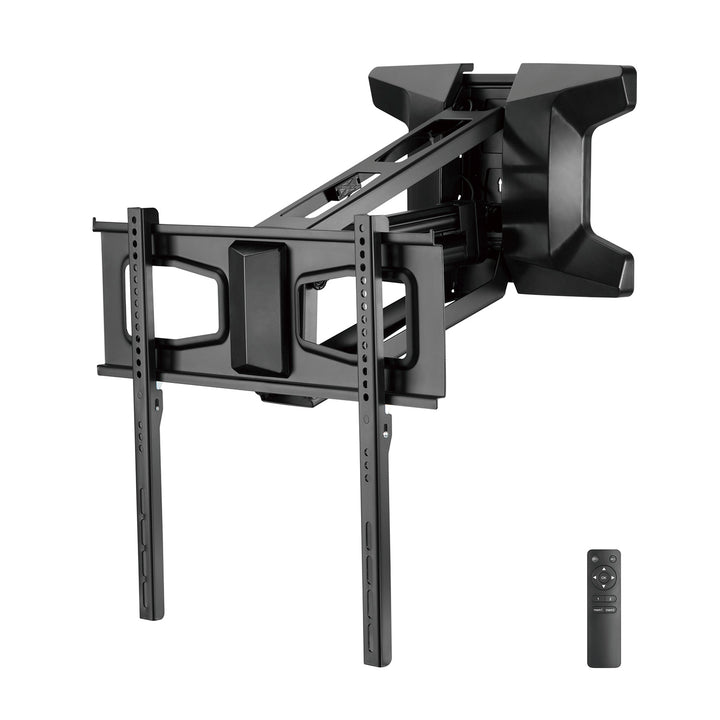 Maclean electric TV mount over fireplace, max VESA 600x400, wifi remote control, 37"-70", max 35kg, MC-891 +Maclean HDMI 2.1a cable, 3m, 8K HDR, MCTV-442