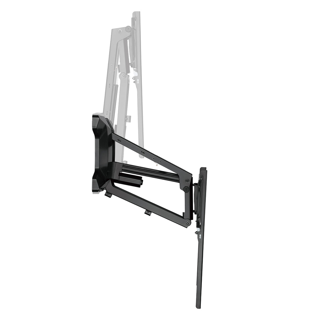 Maclean electric TV mount over fireplace, max VESA 600x400, wifi remote control, 37"-70", max 35kg, MC-891 +Maclean HDMI 2.1a cable, 3m, 8K HDR, MCTV-442