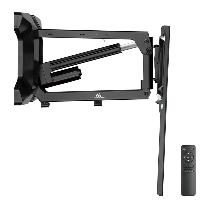 Maclean electric TV mount over fireplace, max VESA 600x400, wifi remote control, 37"-70", max 35kg, MC-891 +Maclean HDMI 2.1a cable, 3m, 8K HDR, MCTV-442