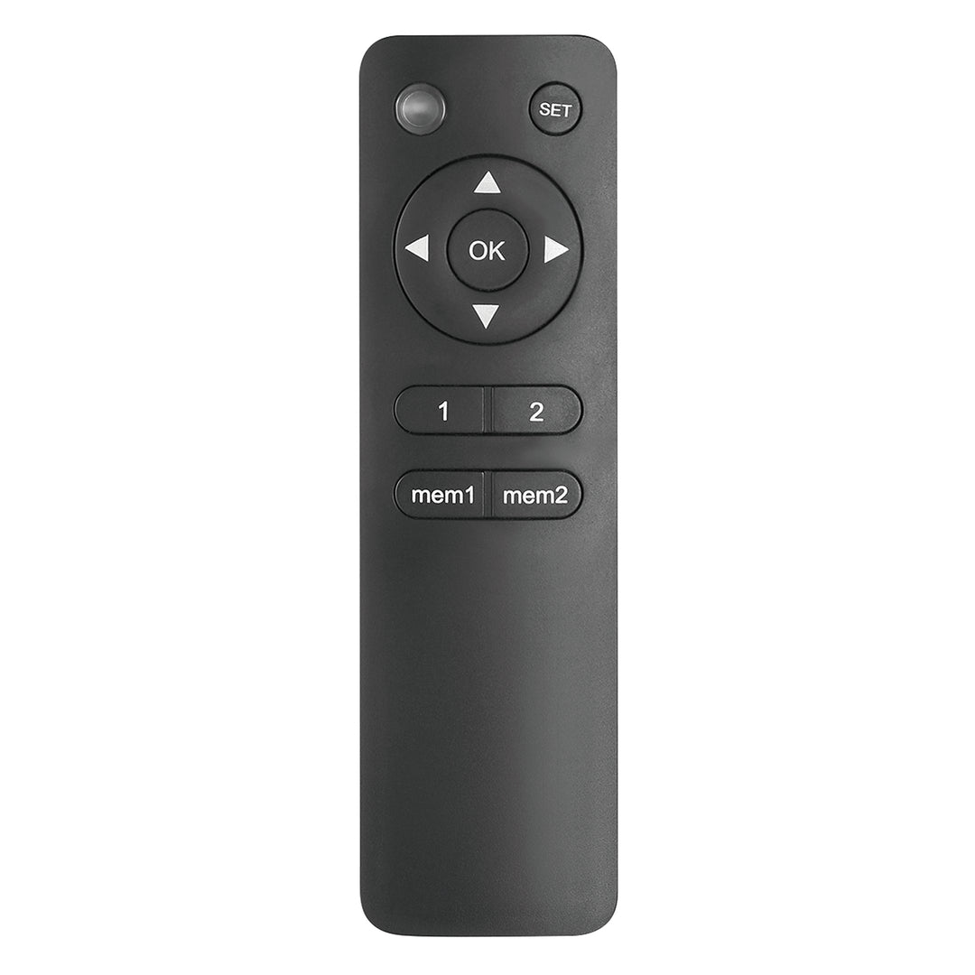 Maclean electric TV mount over fireplace, max VESA 600x400, wifi remote control, 37"-70", max 35kg, MC-891 +Maclean HDMI 2.1a cable, 3m, 8K HDR, MCTV-442