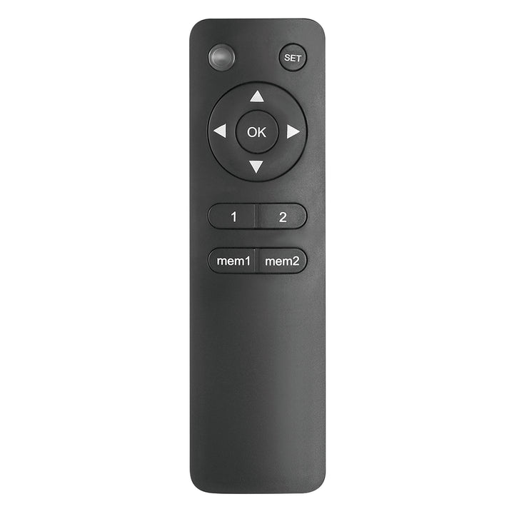 Maclean electric TV mount over fireplace, max VESA 600x400, wifi remote control, 37"-70", max 35kg, MC-891 +Maclean HDMI 2.1a cable, 3m, 8K HDR, MCTV-442