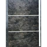 Self-adhesive tiles for wall floor Fliesana, set of 3 pieces, waterproof, pattern natural stone (slate)