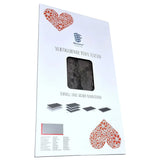 Self-adhesive tiles for wall floor Fliesana, set of 3 pieces, waterproof, pattern natural stone (slate)