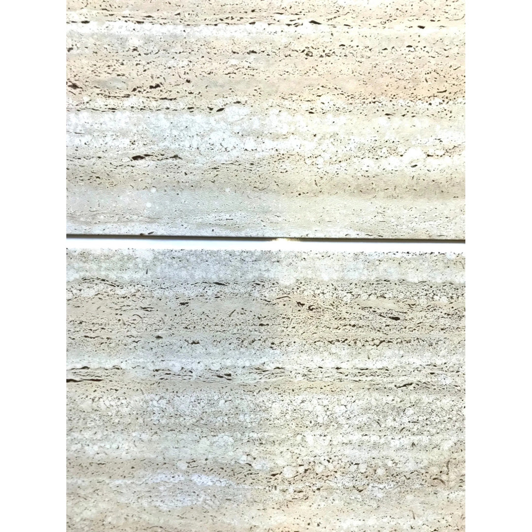 Self-adhesive tiles for wall floor Fliesana, set of 3 pieces, waterproof, natural stone pattern