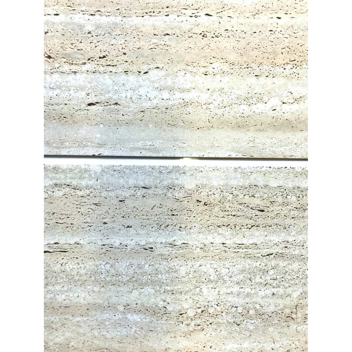 Self-adhesive tiles for wall floor Fliesana, set of 3 pieces, waterproof, natural stone pattern