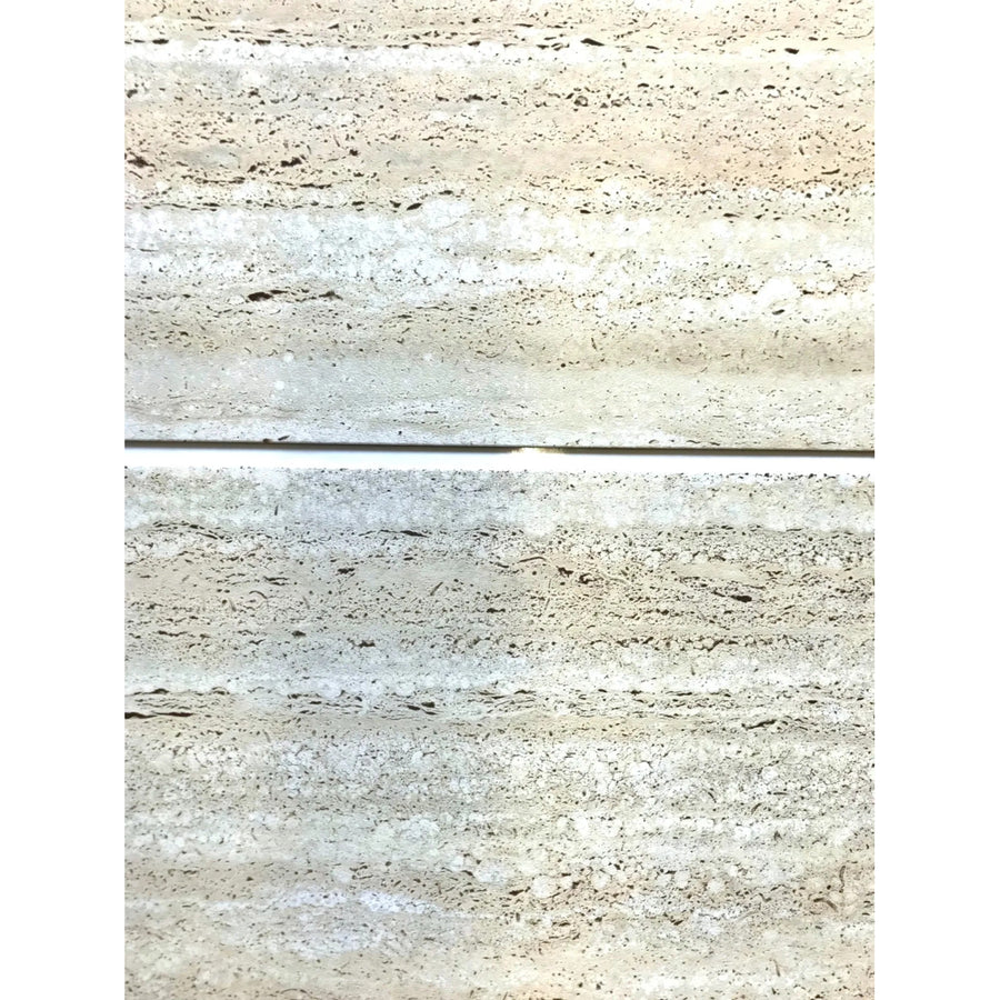 Self-adhesive tiles for wall floor Fliesana, set of 3 pieces, waterproof, natural stone pattern