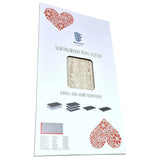 Self-adhesive tiles for wall floor Fliesana, set of 3 pieces, waterproof, natural stone pattern